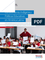 Conocimiento indígena y políticas educativas en América Latina-UNESCO, 2017.