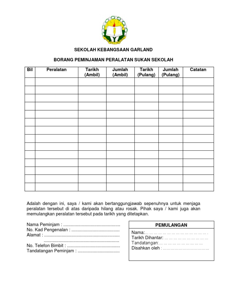 Contoh Surat Rasmi Tidak Setuju Hrdf