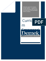 CV Demek