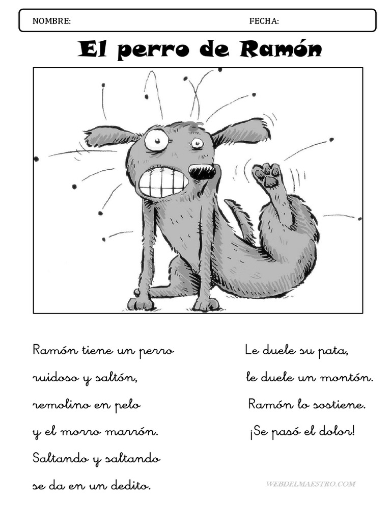Lectura Letra R Rr Actividades Pdf
