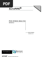 Download AutoPIPE Pipe Stress Analysis - Tutorial by aprabhakar15 SN38638728 doc pdf