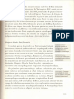 ERICKSON e MURPHY. História Da Teoria Antropológica (Margaret Mead e Ruth Benedict)