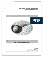 Dossier Lectura Escritura para docentesMAC PDF