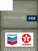 Texaco Chevron Conflicto en El Ecuador