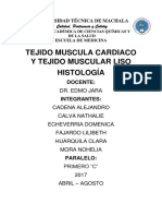 Informe Histologia Tejido MuscularClara