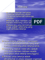 Motivasi- KZ