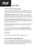 Security+ Study Guide Better Version