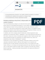 Clinical Biochemistry Analyzer(CA) _ Introduction to JEOL Products _ JEOL Ltd