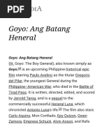 Goyo Ang Batang Heneral - Wikipedia PDF