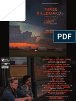 Digital Booklet - Carter Burwell - Three Billboards O