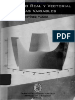 Calculo Real y Vectorial en Varias Variables - Carlos Martinez - PUCV PDF