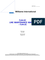 FJ44-2C Line Maintenance Manual - FJ44-2C
