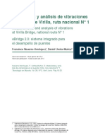 Dialnet MedicionesYAnalisisDeVibracionesEnElPuenteVirillaR 5198848 PDF