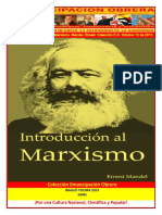 Libro No. 500. Introducción al Marxismo. Mandel, Ernest. Colección E.O. Octubre 12 de 2013.pdf
