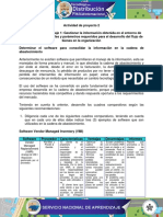 DFI SENA :evidencia 3 Cuadro Comparativo Determinar El Software para Consolidar La Informacion en La Cadena de Abastecimiento