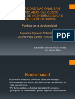 Biodiversidad en