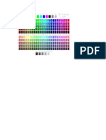 Colores Autocad