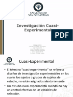 Investigacion Cuasi Experimental