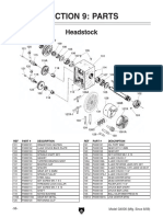 Lathe 9x20 Parts Manual