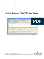 Sequencia Desenvolver FST EMERSON PDF