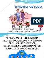 Deped Child Protection Policy