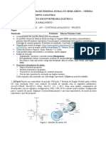 Trabalho - 2AP Controle Analógico - Projeto - 2018 1 PDF