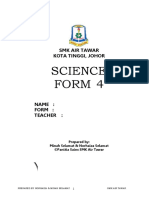 Sains Tingkatan 2