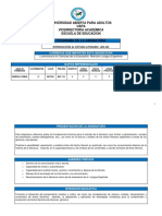 Programa Introducciã N Al Estudio Literario Len-225 PDF