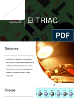 El TRIAC