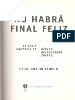 Taibo No Habra Final Feliz