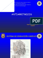 Antiarritmicos. Medicina. UNMSM. 2018