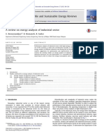 Articulo Sobre El Uso Del Concepto de Exergía en La Industria