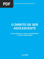 DADOS - Unicef - O direito de ser adolescente.pdf