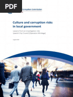 Crime and Corruption Commission Report