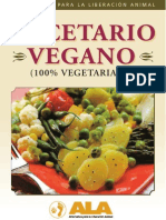 recetario vegano 2004.