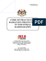 LEMTEK 33 Code of Practice On Radiation Protection in Industrial Radiography PDF