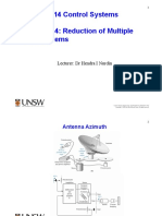 ELEC3114 Control Systems Lecture 4: Reduction of Multiple Subsystems