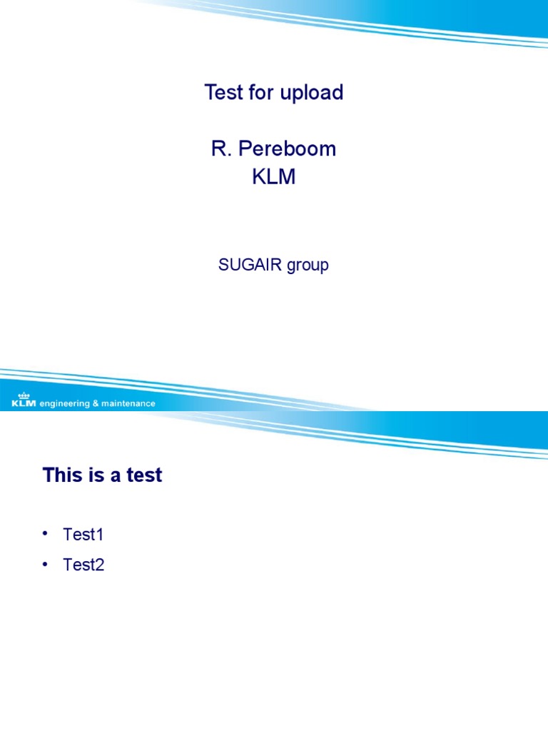 Test For Upload | PDF