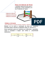 Área de Polígonos Irregulares (Método de Gauss)