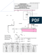 Design of Open Foundation For Pier-2 and Pier-3