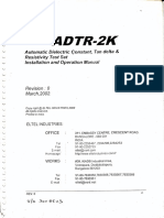 Elter ADTR 2K Manual