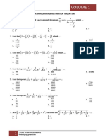 Latihan Dasar Olimpiade Matematika Sma - Vol 01