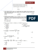 Latihan Dasar Olimpiade Matematika Sma - Vol 09