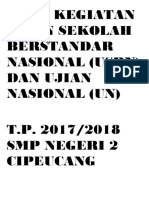 Data Kegiatan