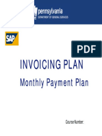 Inoperative Invoice Plan