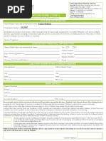 (See Rule 4) The Maternity Benefit Rules, 1961: Form B | PDF ...