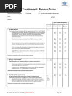 IATF16949 Transition Audit Document Review Draft V5 Final Points English