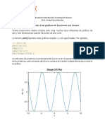 Introducción A Gráficos Con Octave