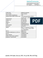 Specialized in Pile Foundation: Cast-In-Situ, D.M.C., Pre-Cast, Micro Piles & Soil Testing