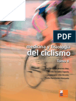MEDICINA Y FISIOLOGÍA DEL CICLISMO. TOMO II. JA Rodriguez Marroyo